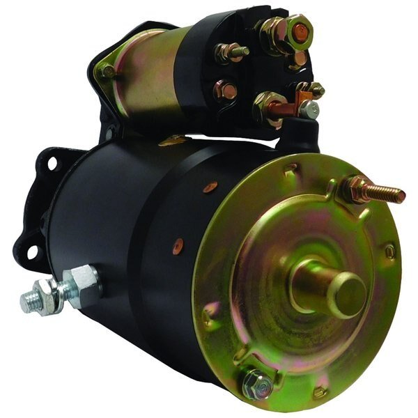Replacement For Gmc B7 V8 6.0L 366Cid Year 1994 Starter, Ilb Gold, Mfr#: B7 V8 6.0L 366CID YEAR 1994 STARTER